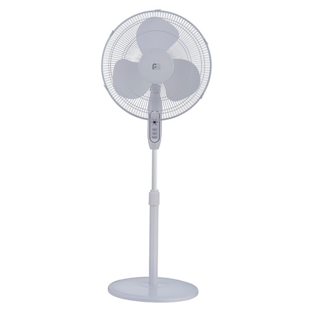 PERFECT AIRE PEDESTAL FAN W/REMOT 16"" 1PAFP16R